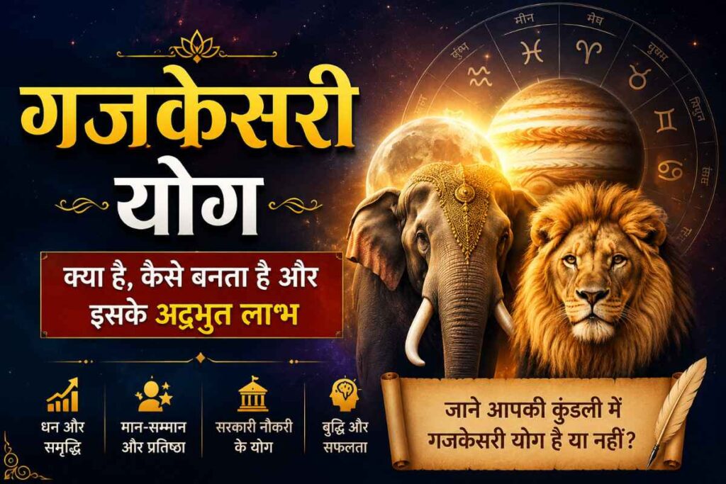 गजकेसरी योग 2026